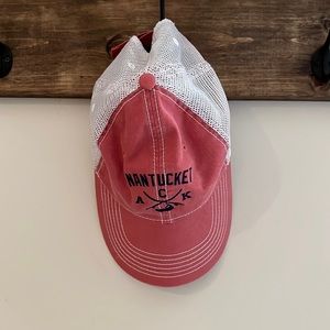 Nantucket baseball hat